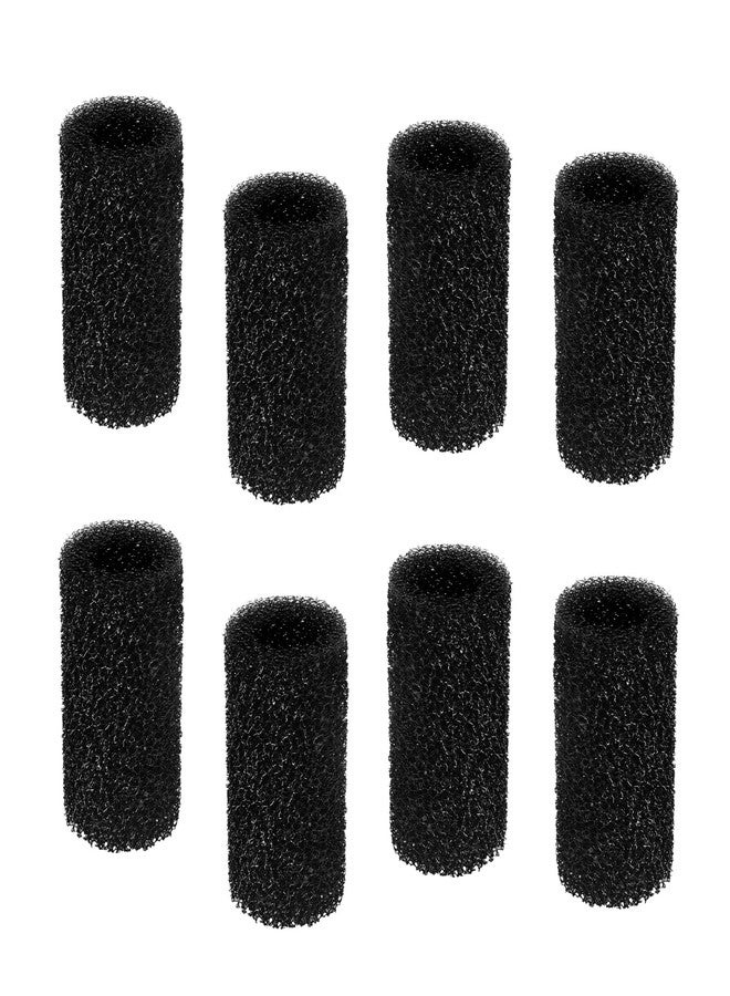 Batator Pre Filter Sponge for Aquarium Shrimp Fry Fish Tank Filter Intake for Marina S10, S15 and S20 Filter,Imagitarium Replacement Filter Foam Cover Aquarium Filter Media Protects Baby Fish & Shrimp-8Pack - Image 1